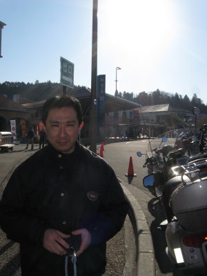 休憩場所（針インター）