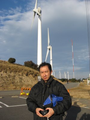 コマ図ゴール地点（青山高原）