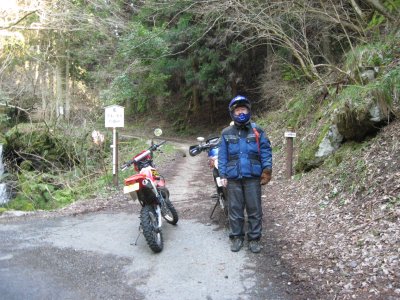 花背峠に抜けるか？②