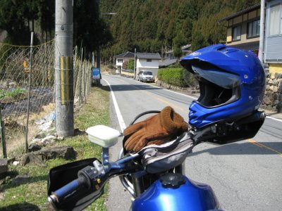 ガソリン補給②