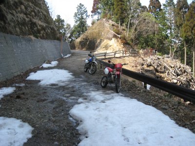 残雪を超えて①