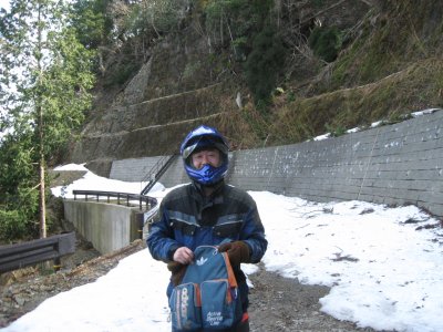 残雪を超えて③