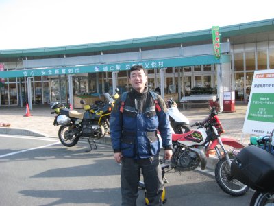 道の駅で休憩②