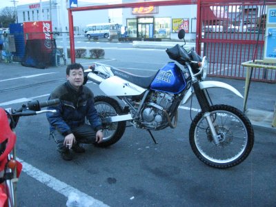 ゴール（池田の洗車場）②