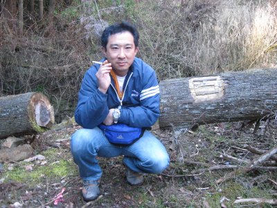 古坂峠に突入②