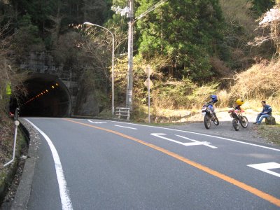 古坂峠入り口①