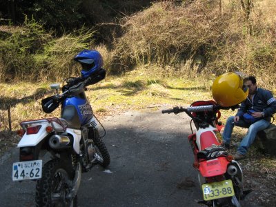 古坂峠入り口②