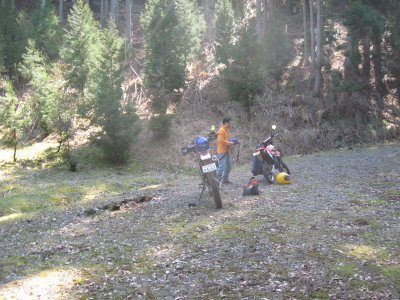 どうやら峠のようです①