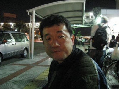 003.大阪南港から出発③