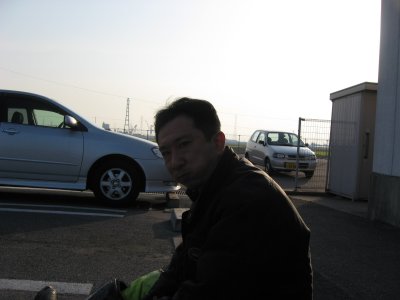 004.フェリー下船後①