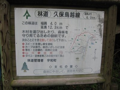 011.別の林道見つけた②