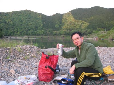 024.初日の野宿場所