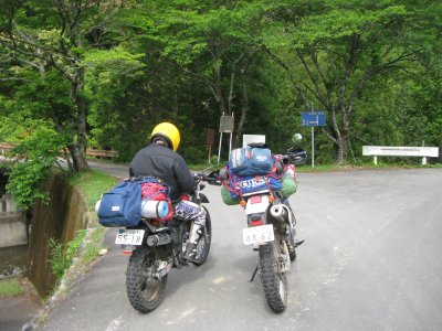 025.玖木山林道入口①