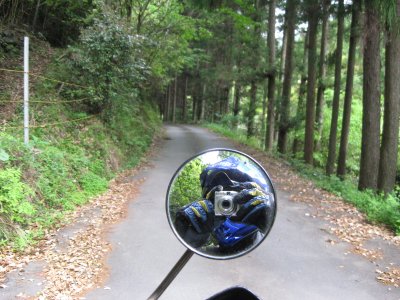 034.奥藤林道入り口②