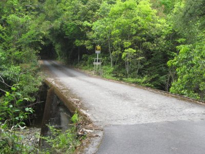 036.奥藤林道ダートになる②