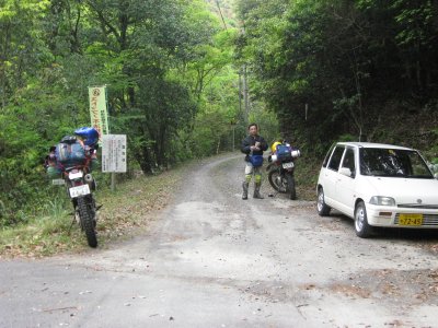 035.奥藤林道ダートになる①