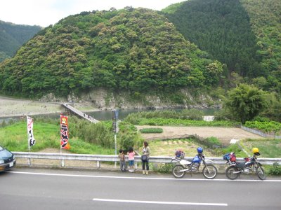 038.四万十川と沈下橋①