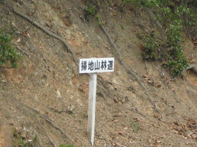044.藤の川林道～掃除谷林道③