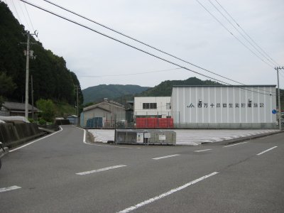 051.鈴ヶ森林道終点①