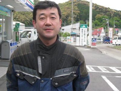 055.国道に出てきました