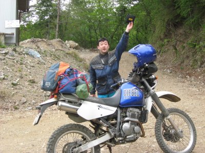 063.張川林道道中①