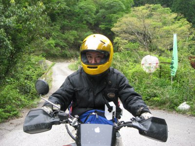 067.張川林道の出口③