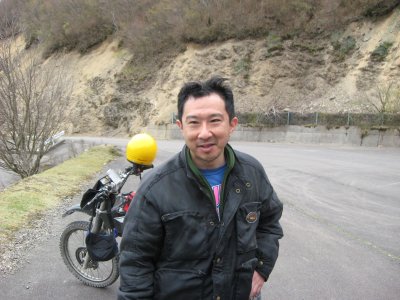 073.剣山スーパー林道③