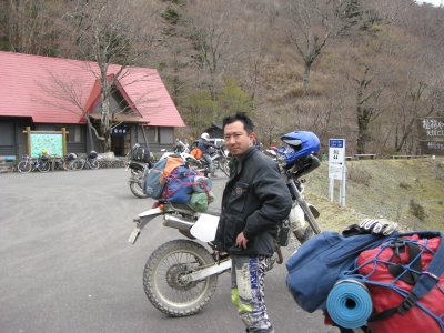 071.剣山スーパー林道①