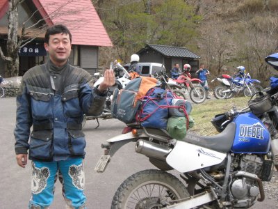 072.剣山スーパー林道②