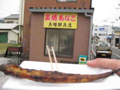 079.炭焼きあなごの店①