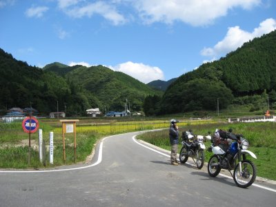 013.上千町へ降りてきました①