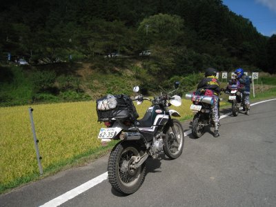 009.次の林道探索中