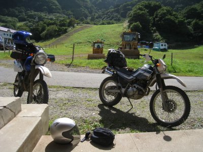 018.スキー場へ到着①