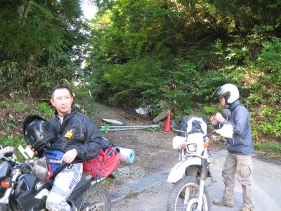 004.妙見蘇武林道の入口①