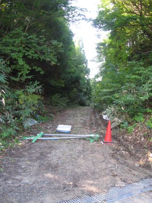 005.妙見蘇部林道の入口②