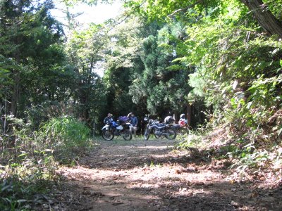008.神鍋高原へ向かう林道①