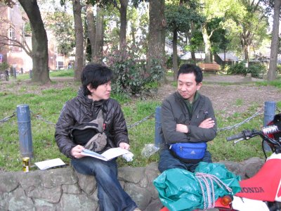 002.集合場所の池田市役所②