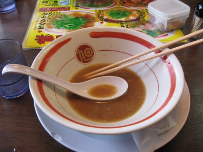 017.お昼ごはんはラーメン②