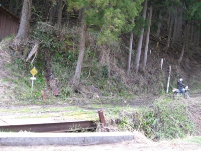 018.君尾林道の入り口？