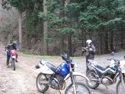 020.君尾林道の途中