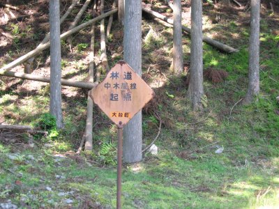 010.林道　中木屋線