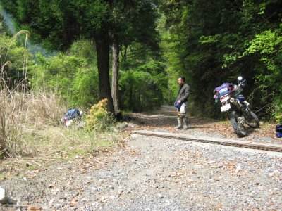 008.あらぬところにバイクが・・・①