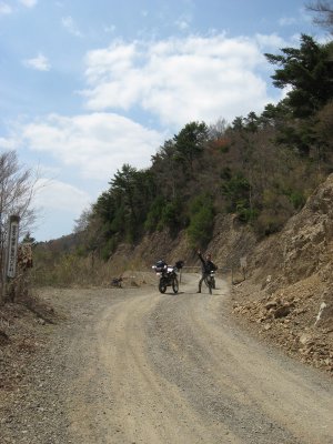 013.林道の入り口①