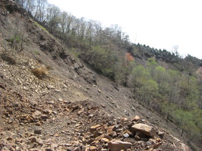 016.あぁガケ崩れ①