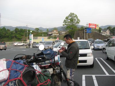 019.橋本市で急遽終了①