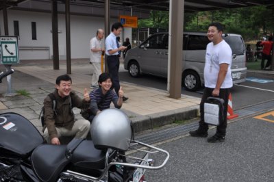 003.西紀ＳＡへ集合②