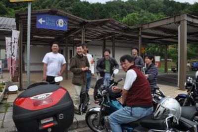 004.西紀ＳＡへ集合③