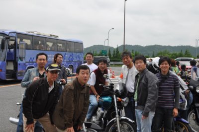 006.西紀ＳＡへ集合⑤