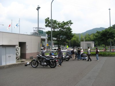 008.舞鶴東ＩＣで休憩②