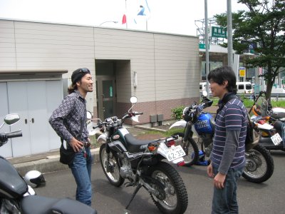 009.舞鶴東ＩＣで休憩③